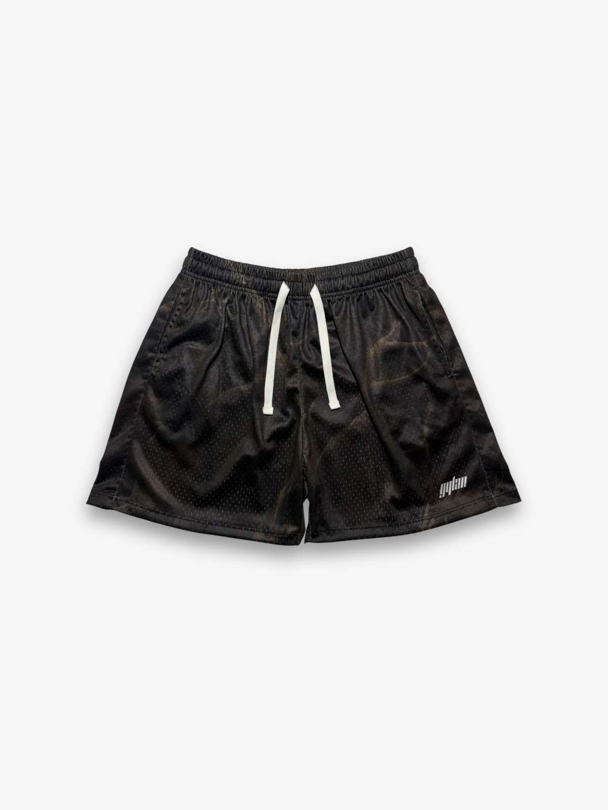 Midnight Tree Camo Shorts (Mesh)