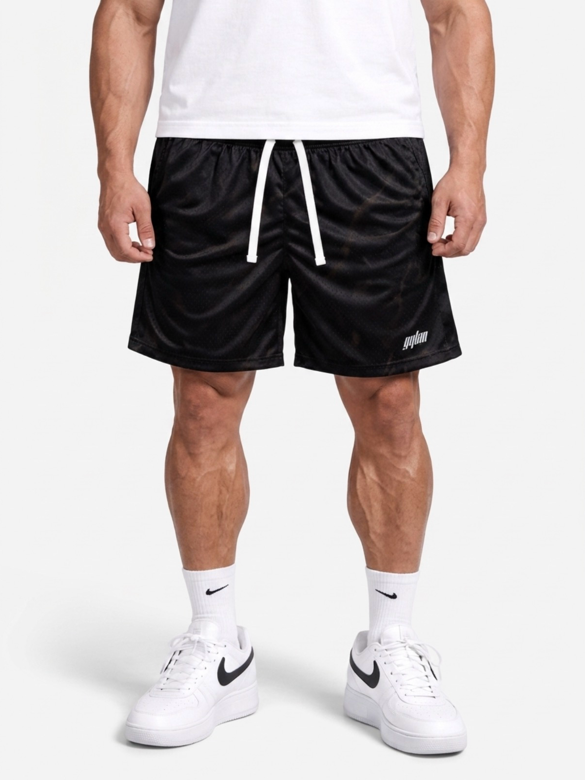 Midnight Tree Camo Shorts (Mesh)