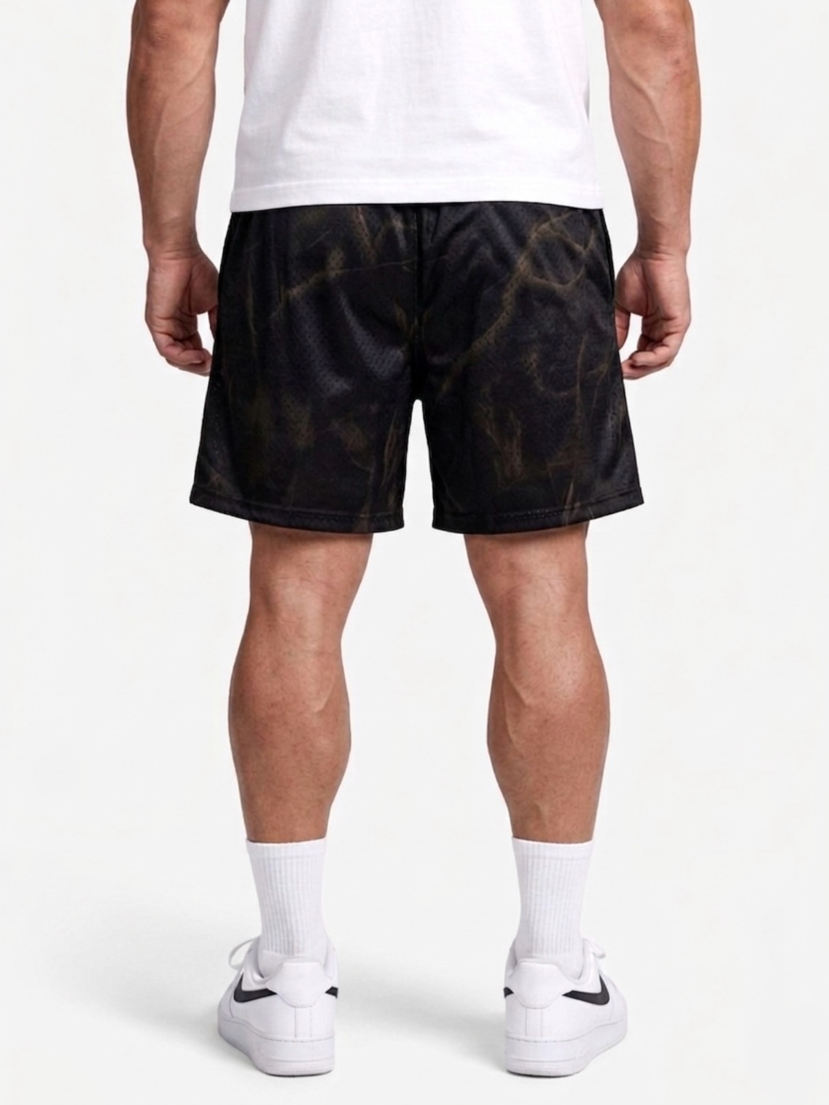 Midnight Tree Camo Shorts (Mesh)