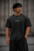 Vintage Fade T-Shirt / Black