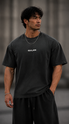 VINTAGE FADE T-SHIRT / BLACK