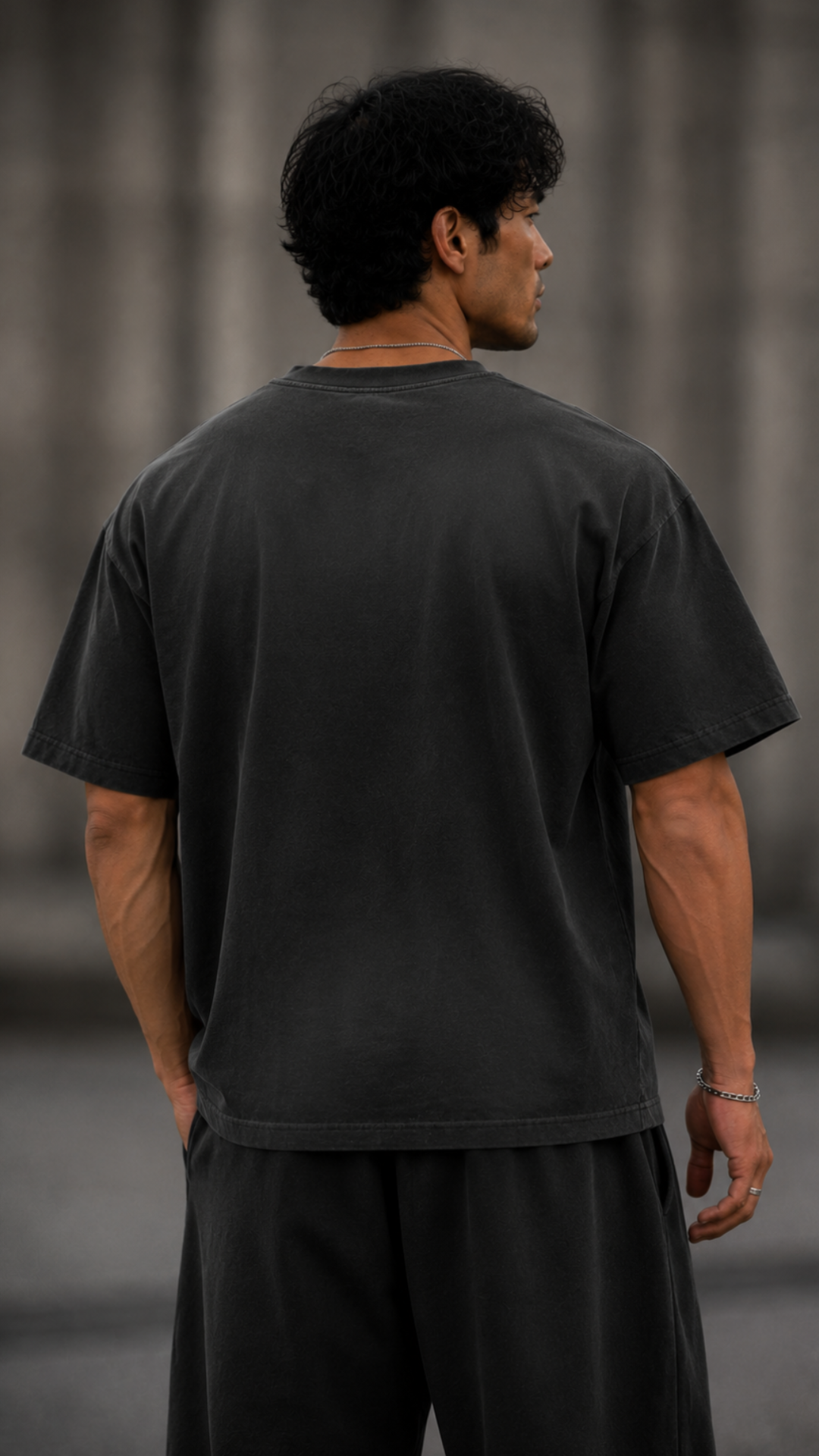 VINTAGE FADE T-SHIRT / BLACK